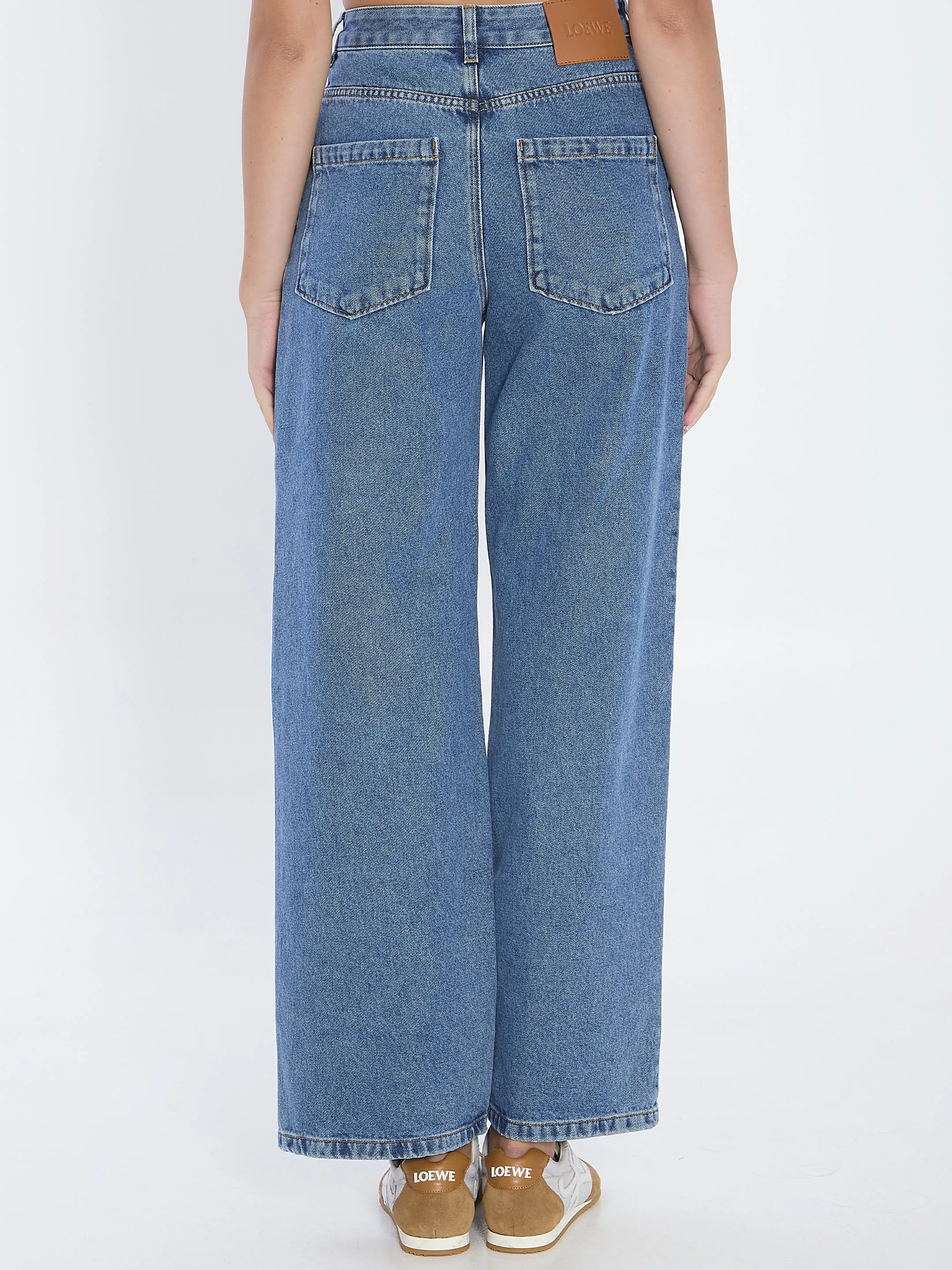 ANAGRAM BAGGY JEANS sold by Lord & Taylor product image thumbnail 4