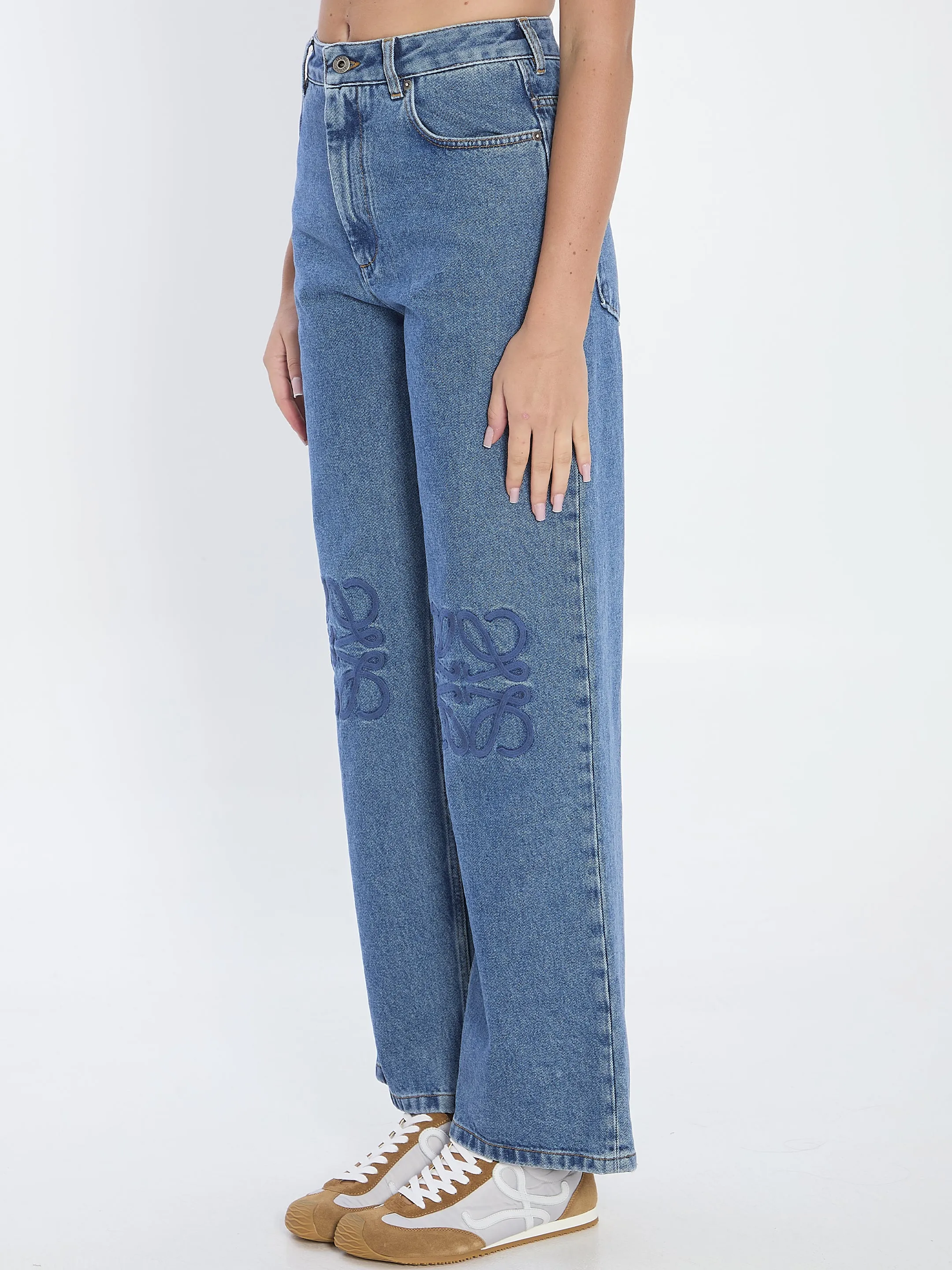 ANAGRAM BAGGY JEANS sold by Lord & Taylor product image thumbnail 2