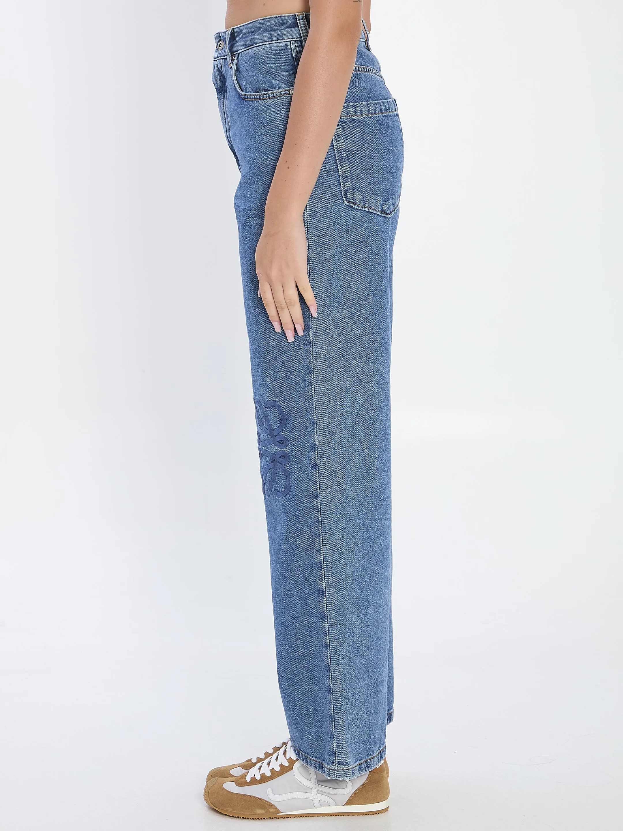 ANAGRAM BAGGY JEANS sold by Lord & Taylor product image thumbnail 3