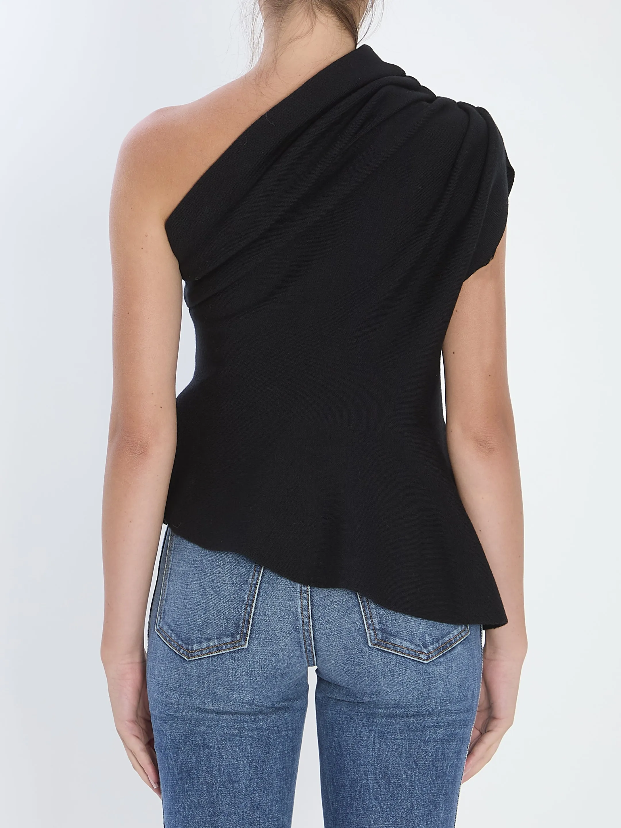 AIMEE ASYMMETRIC TOP sold by Lord & Taylor product image thumbnail 4