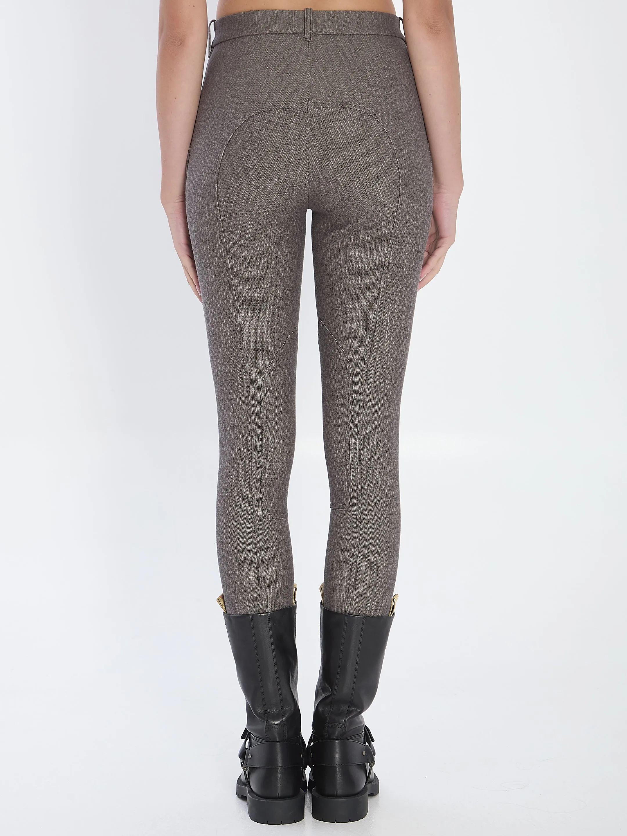STRETCH COTTON JODHPUR TROUSERS sold by Lord & Taylor product image thumbnail 4