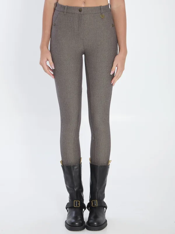 STRETCH COTTON JODHPUR TROUSERS sold by Lord & Taylor