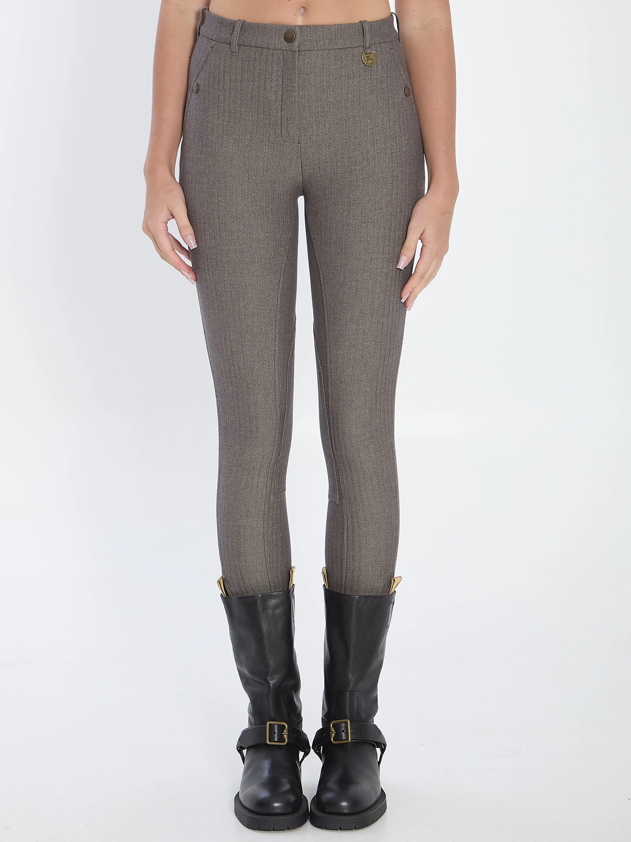 STRETCH COTTON JODHPUR TROUSERS sold by Lord & Taylor