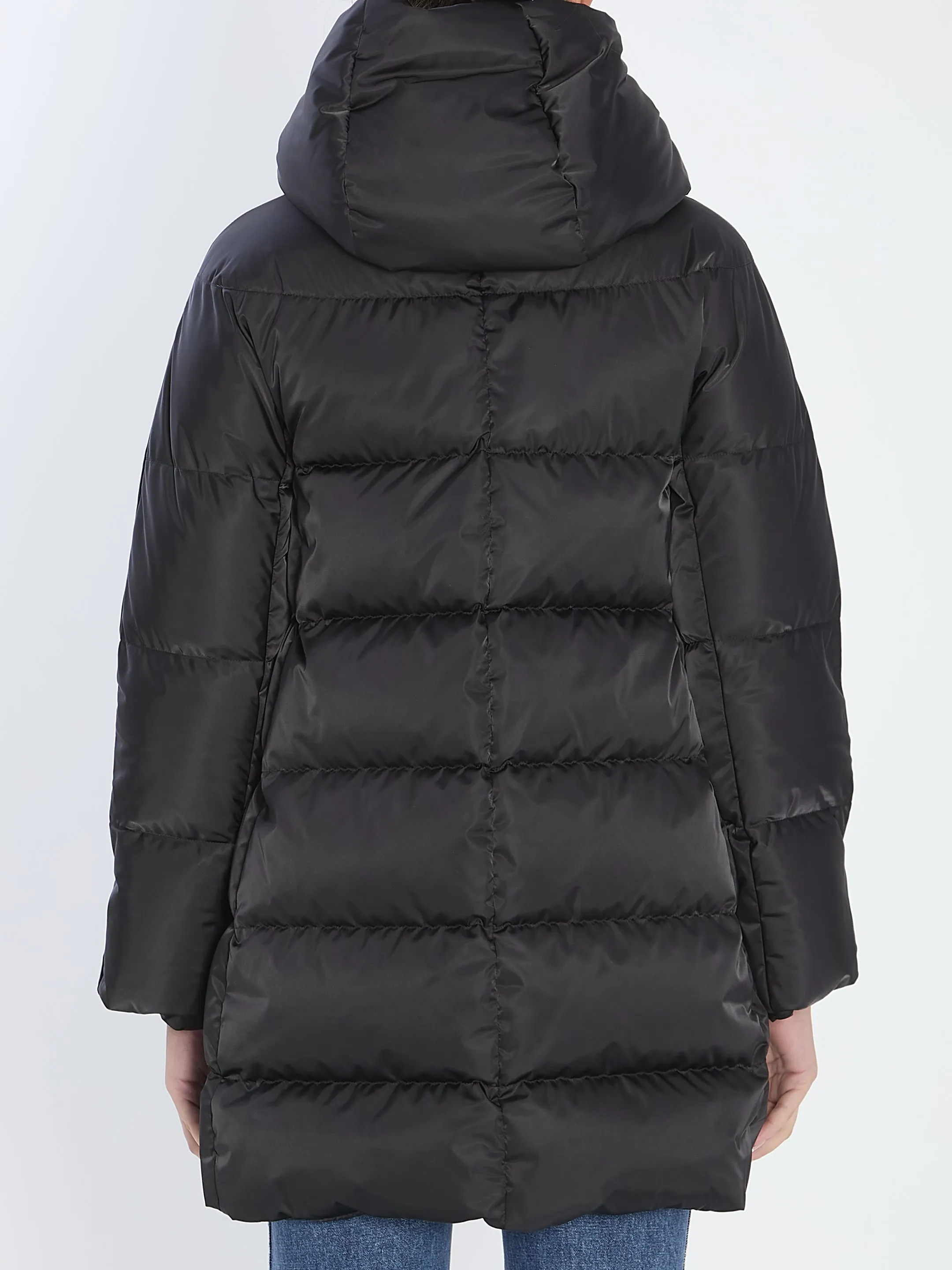A-SHAPE PUFFER JACKET sold by Lord & Taylor product image thumbnail 4