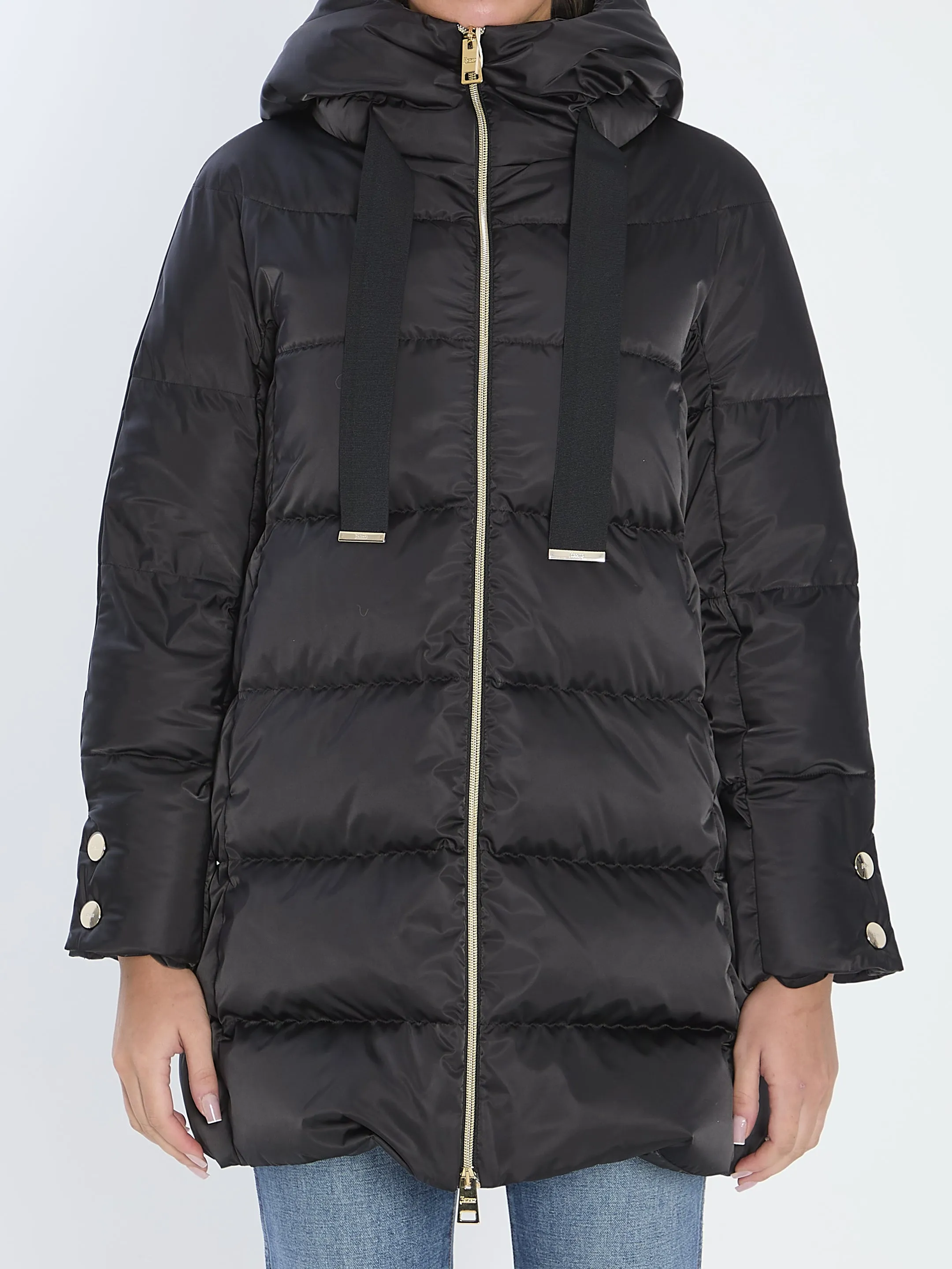 A-SHAPE PUFFER JACKET sold by Lord & Taylor