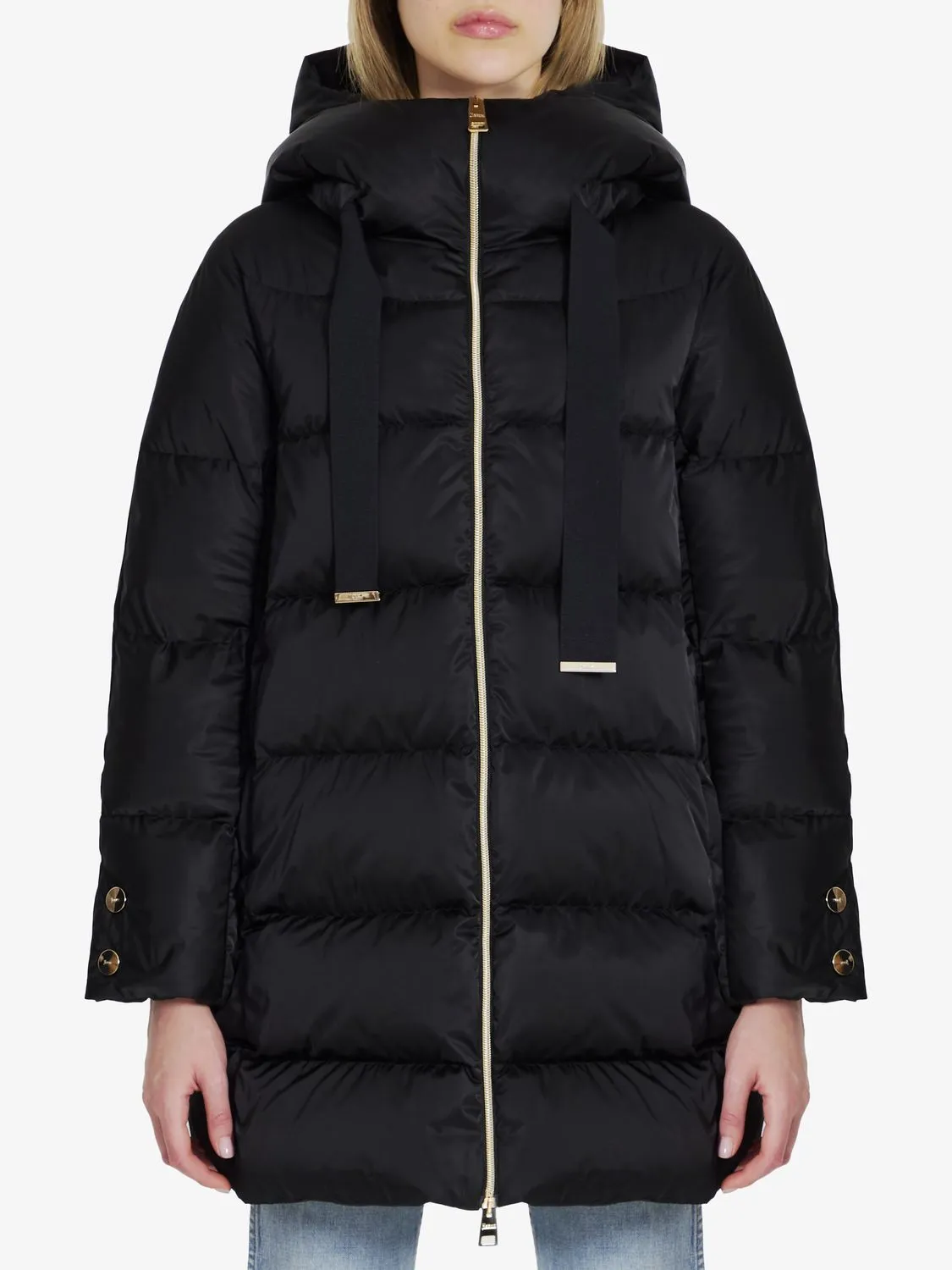 A-SHAPE PUFFER JACKET sold by Lord & Taylor product image thumbnail 5