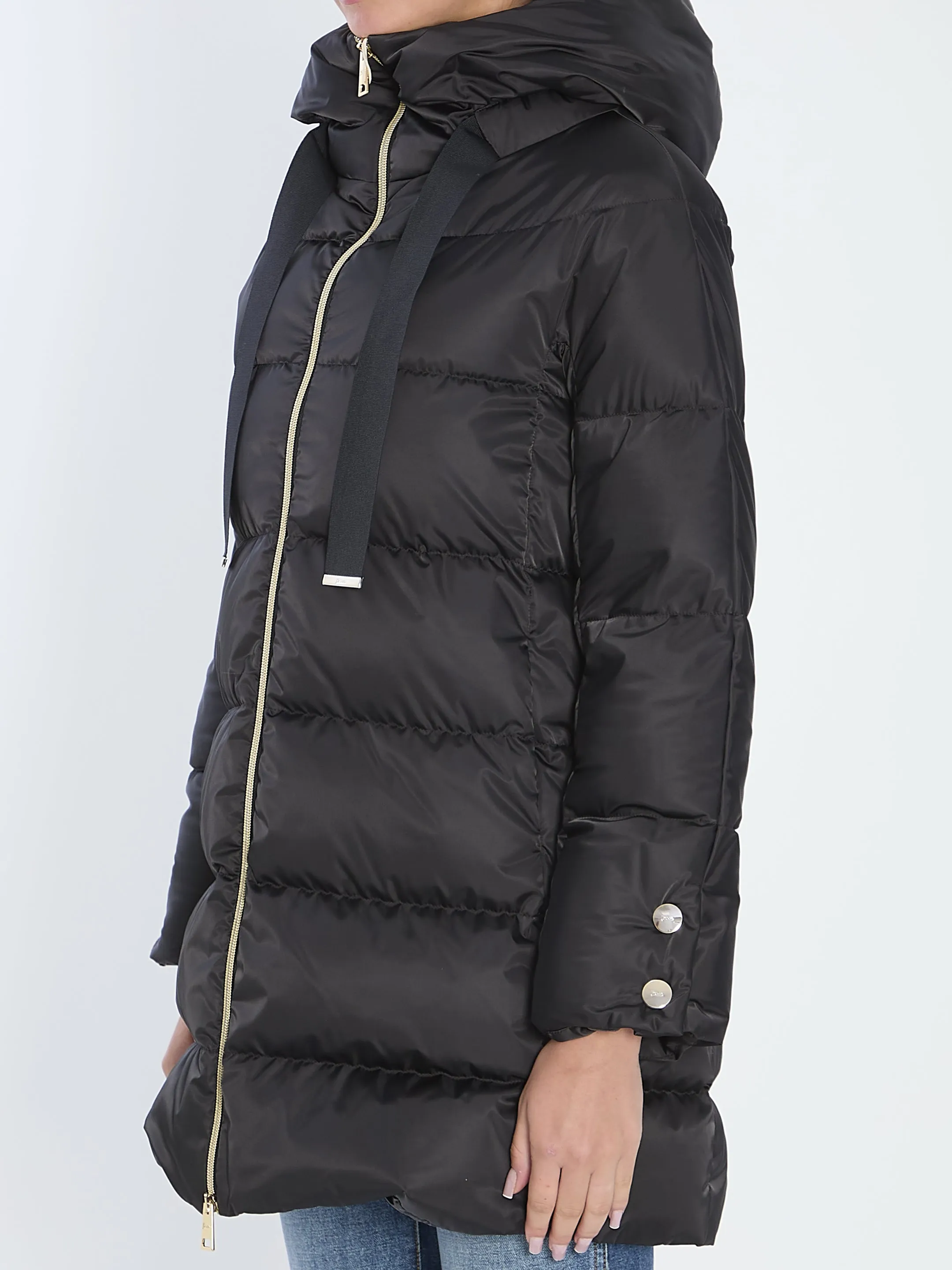 A-SHAPE PUFFER JACKET sold by Lord & Taylor product image thumbnail 2