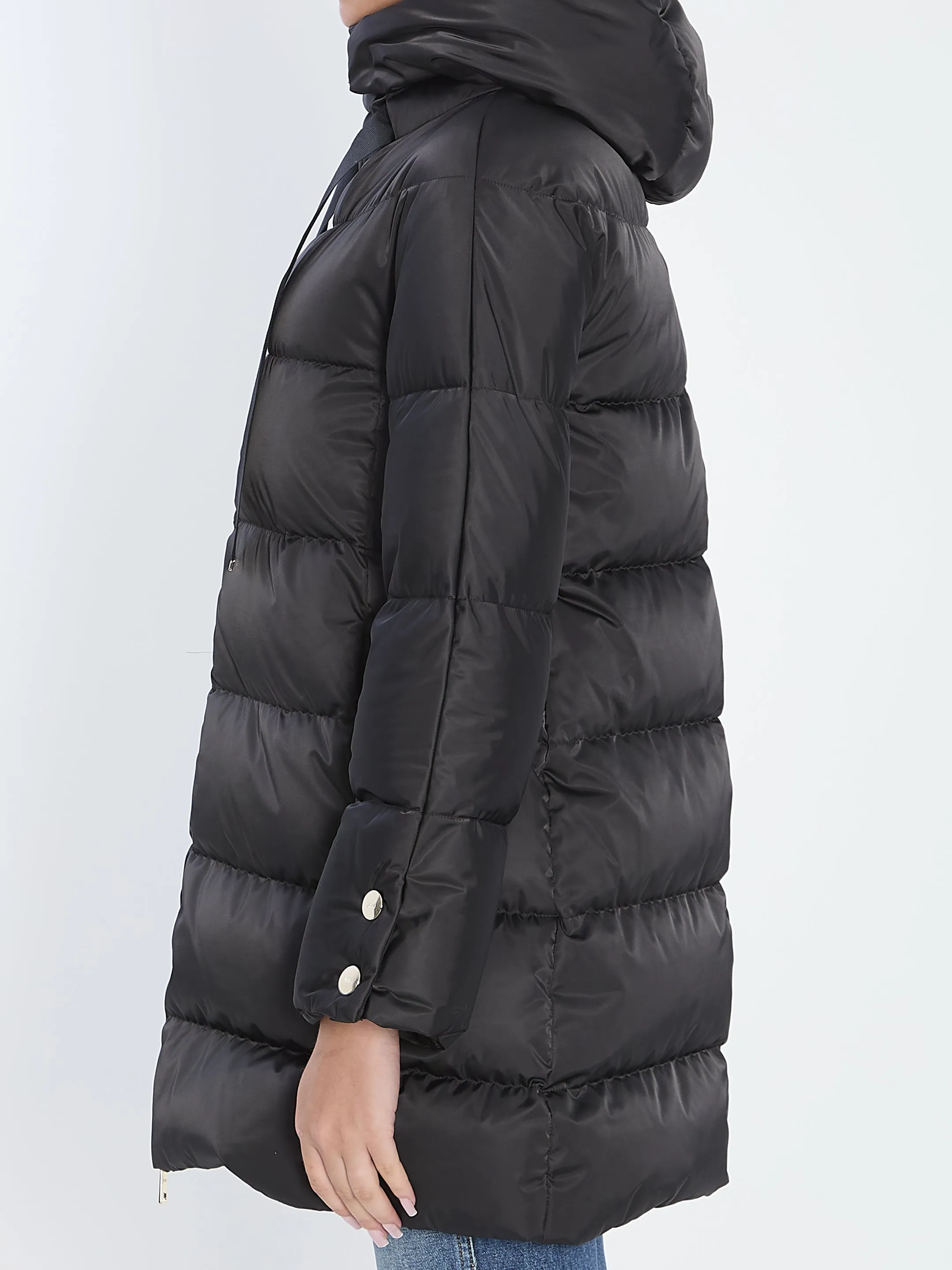 A-SHAPE PUFFER JACKET sold by Lord & Taylor product image thumbnail 3