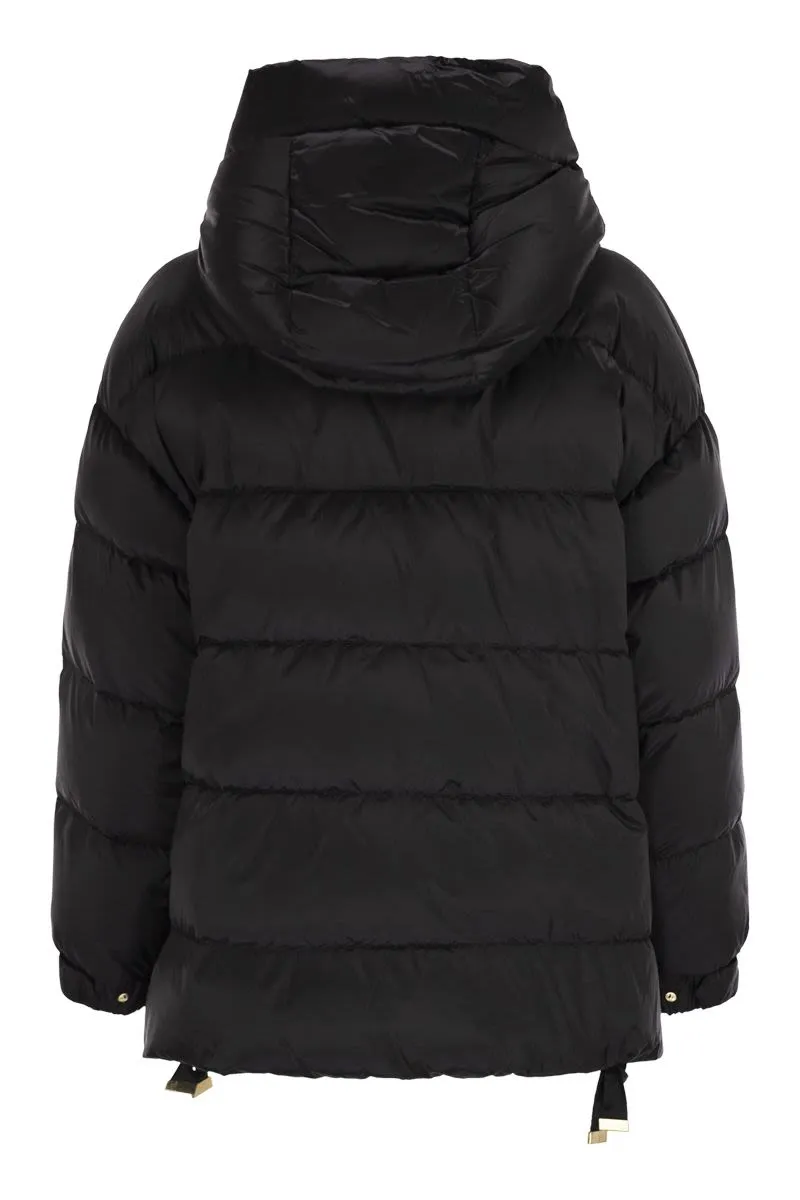 FELICE - WATER-REPELLENT TAFFETA DOWN JACKET sold by Lord & Taylor product image thumbnail 2