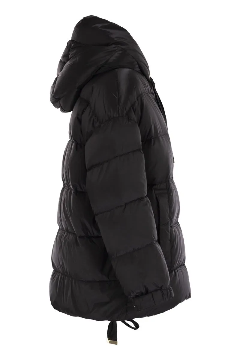 FELICE - WATER-REPELLENT TAFFETA DOWN JACKET sold by Lord & Taylor product image thumbnail 3