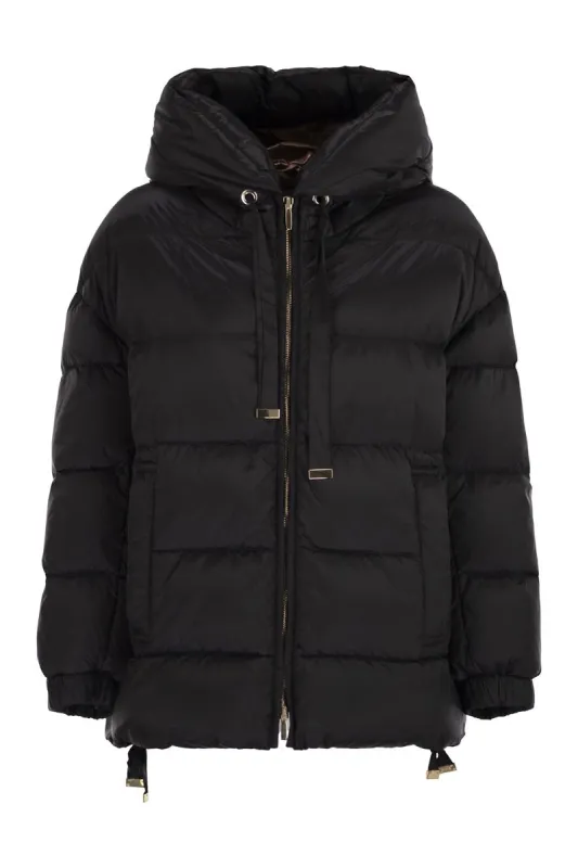 FELICE - WATER-REPELLENT TAFFETA DOWN JACKET sold by Lord & Taylor
