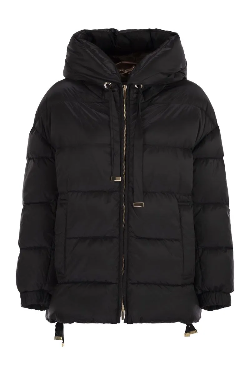 FELICE - WATER-REPELLENT TAFFETA DOWN JACKET sold by Lord & Taylor