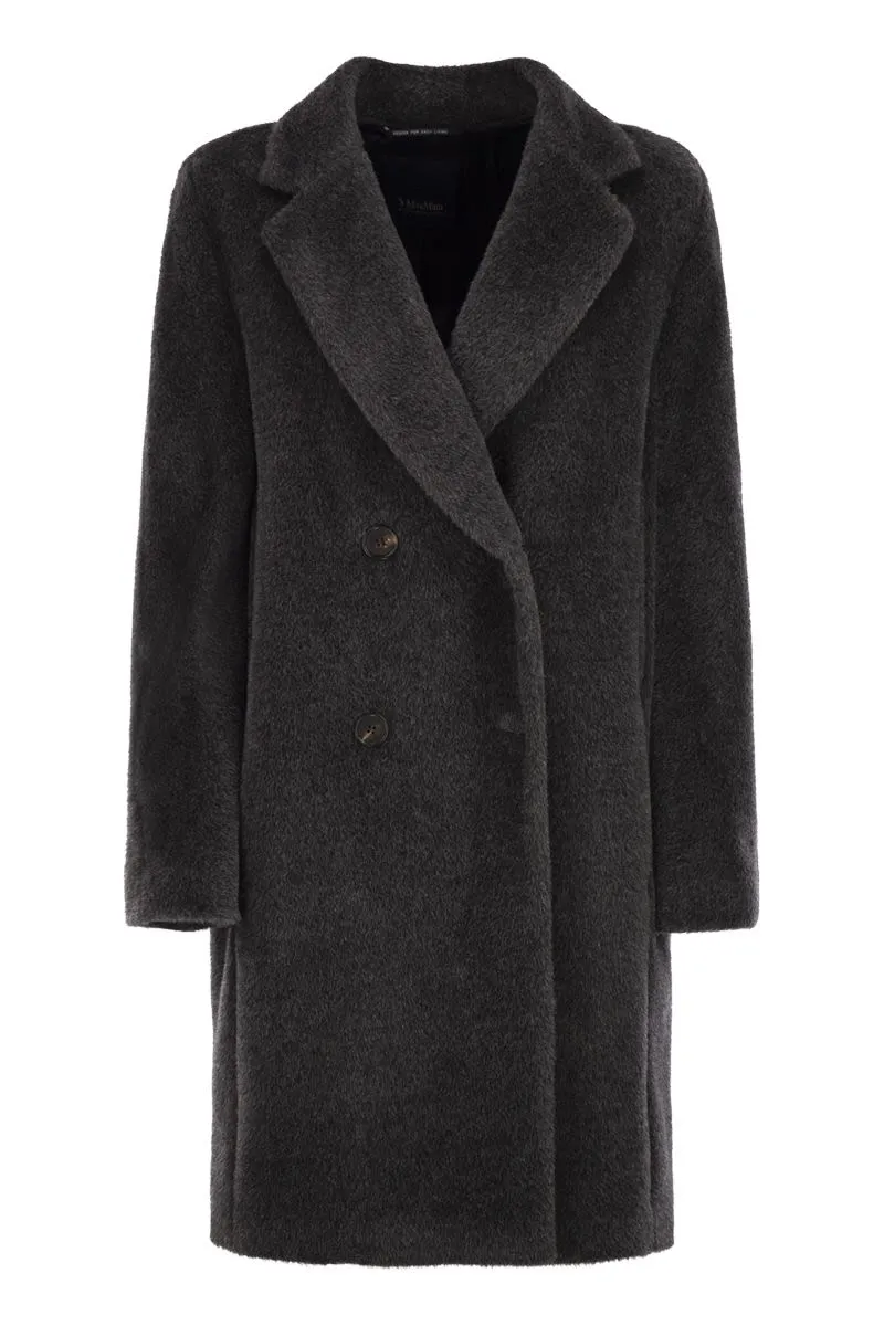 ROSETO - ALPACA AND WOOL MIDI COAT sold by Lord & Taylor