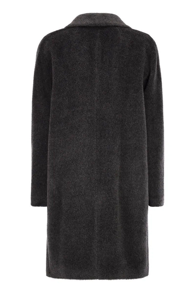 ROSETO - ALPACA AND WOOL MIDI COAT sold by Lord & Taylor product image thumbnail 2