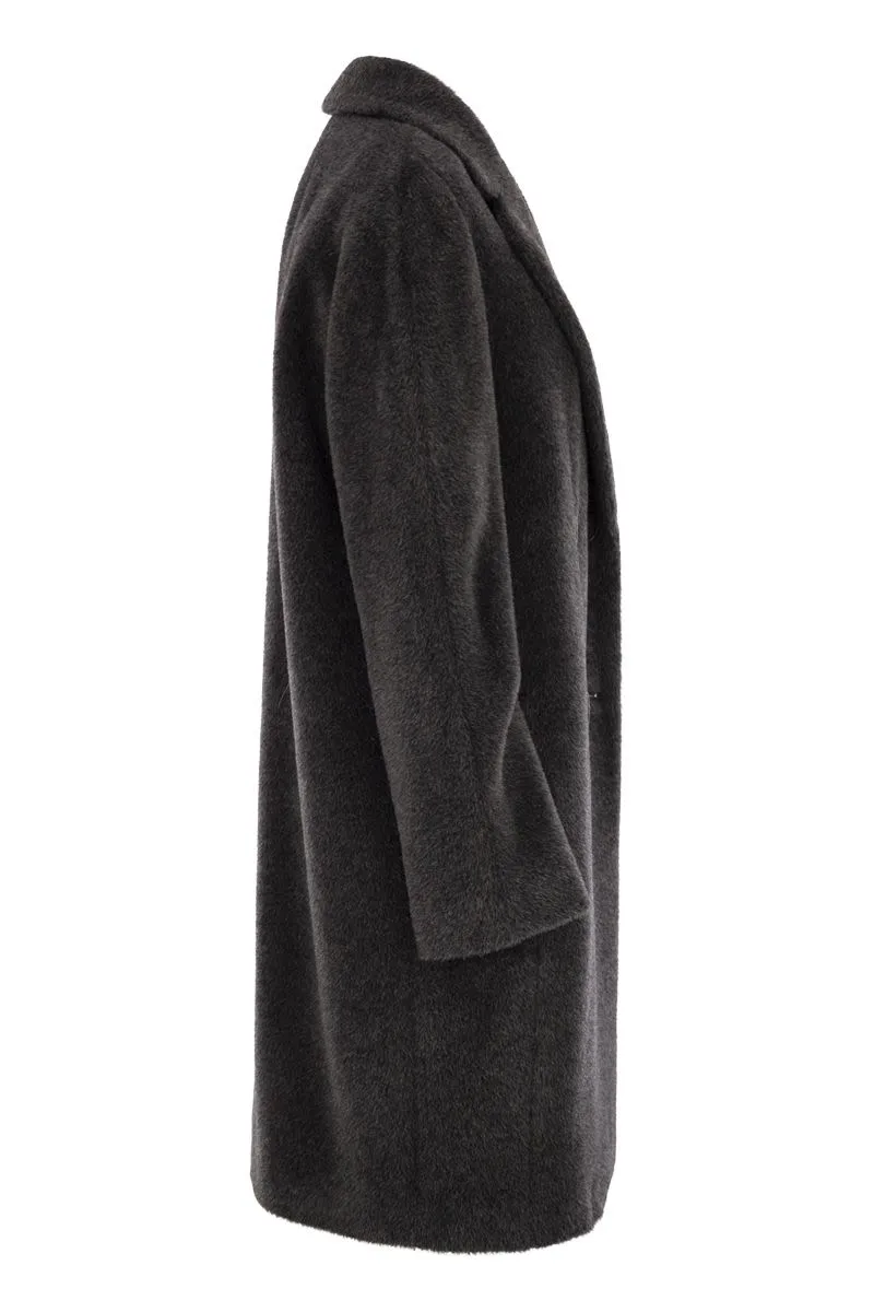 ROSETO - ALPACA AND WOOL MIDI COAT sold by Lord & Taylor product image thumbnail 3
