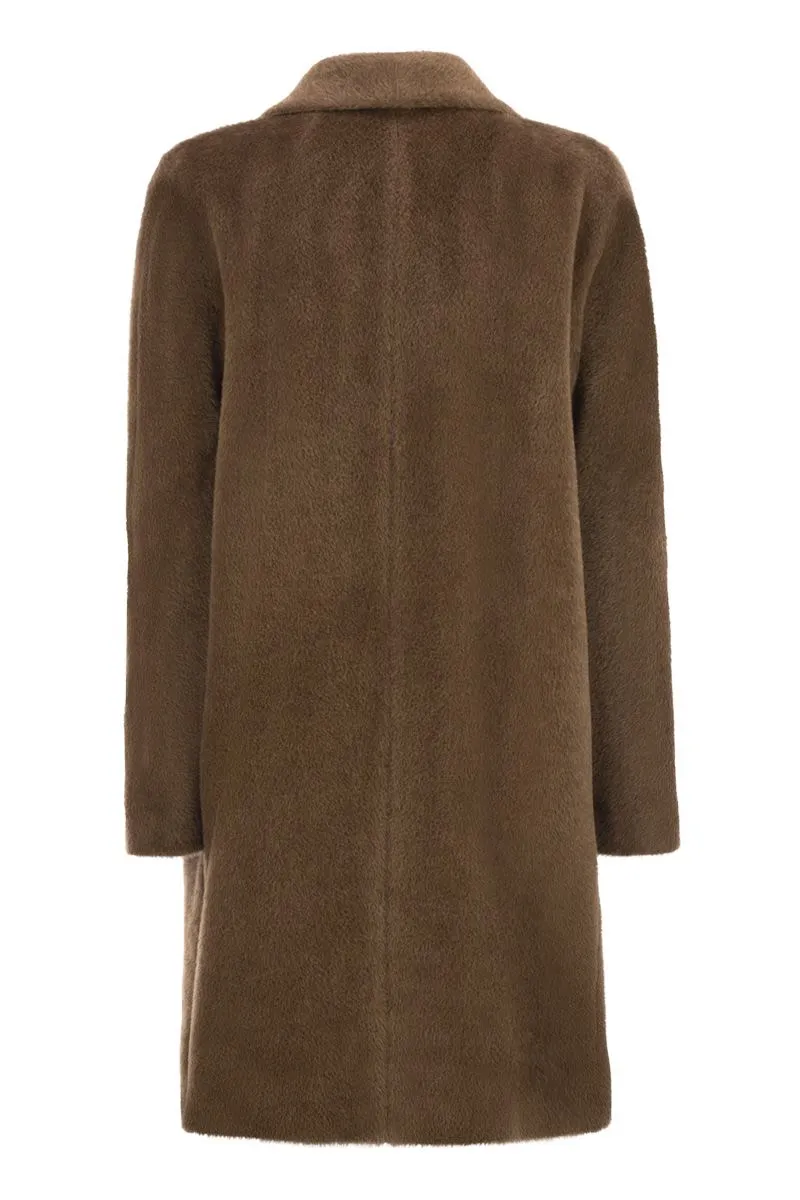 ROSETO - ALPACA AND WOOL MIDI COAT sold by Lord & Taylor product image thumbnail 2