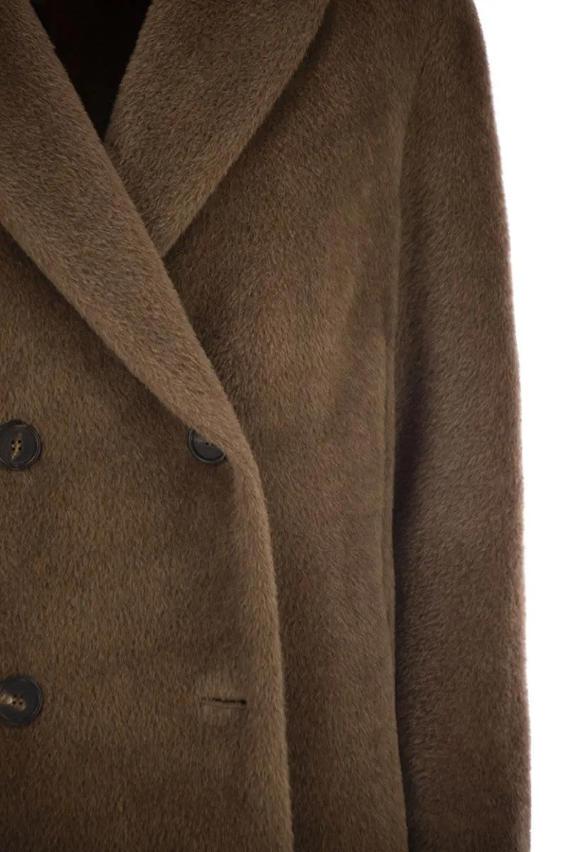 ROSETO - ALPACA AND WOOL MIDI COAT sold by Lord & Taylor product image thumbnail 4