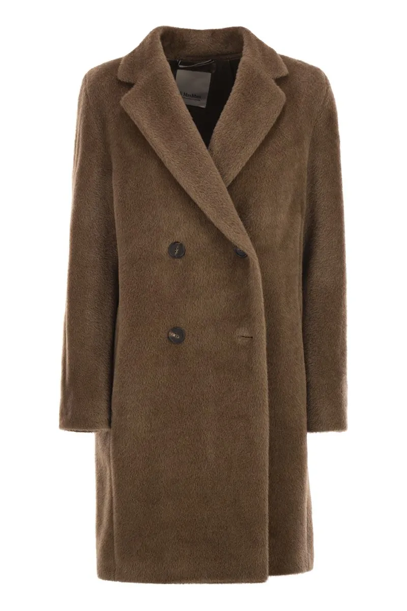 ROSETO - ALPACA AND WOOL MIDI COAT sold by Lord & Taylor