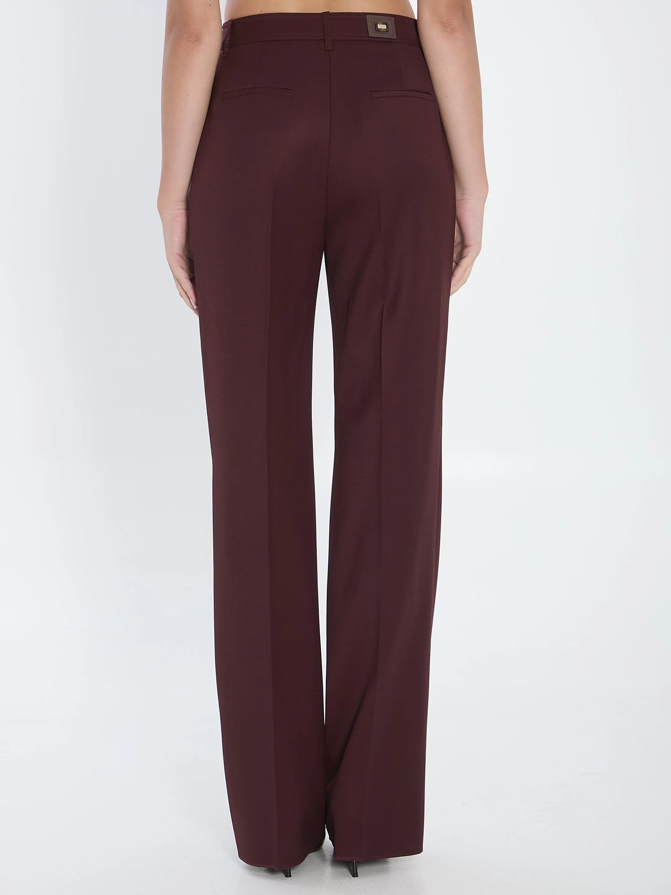 CANNES TROUSERS IN VIRGIN WOOL sold by Lord & Taylor product image thumbnail 4