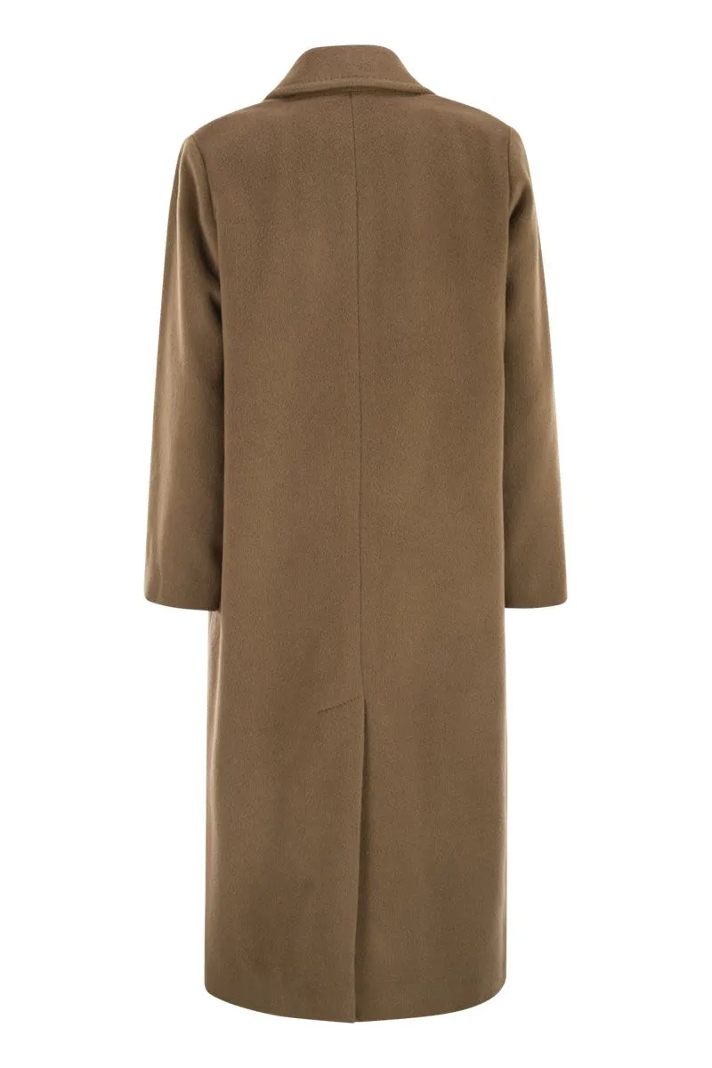 ZUFOLO - DOUBLE-BREASTED COAT IN WOOL AND ALPACA sold by Lord & Taylor product image thumbnail 2