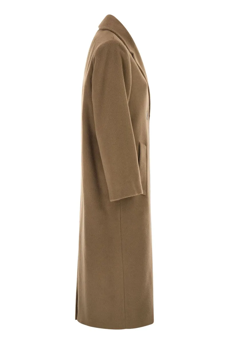 ZUFOLO - DOUBLE-BREASTED COAT IN WOOL AND ALPACA sold by Lord & Taylor product image thumbnail 3