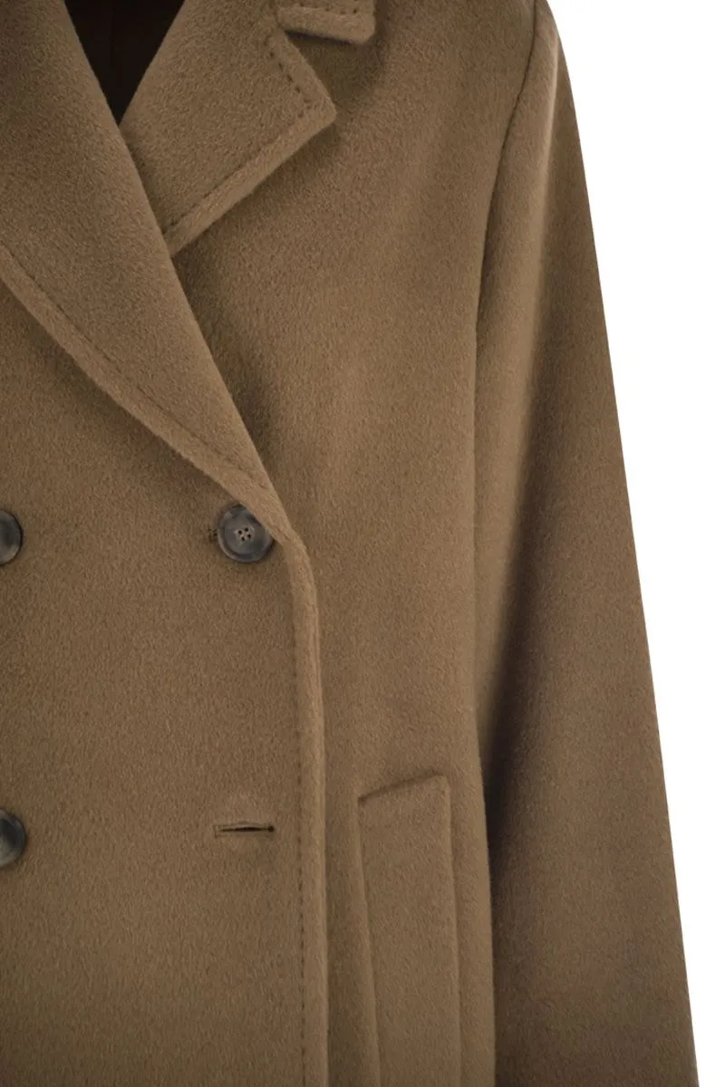 ZUFOLO - DOUBLE-BREASTED COAT IN WOOL AND ALPACA sold by Lord & Taylor product image thumbnail 4