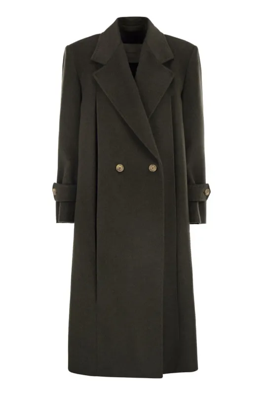 SMALTO - WOOL DRAPE COAT sold by Lord & Taylor