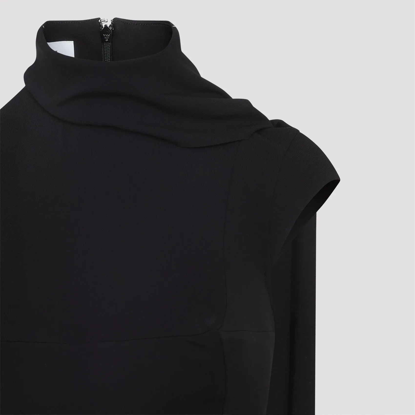 JERSEY DRESS WITH CUPS sold by Lord & Taylor product image thumbnail 4