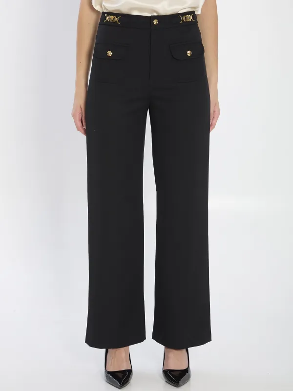 BLACK WOOL PANTS sold by Lord & Taylor