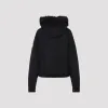 GOLD SERIES LOGAN SHEARLING TRIM BOMBER JACKET sold by Lord & Taylor