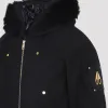 GOLD SERIES LOGAN SHEARLING TRIM BOMBER JACKET sold by Lord & Taylor