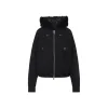 GOLD SERIES LOGAN SHEARLING TRIM BOMBER JACKET sold by Lord & Taylor