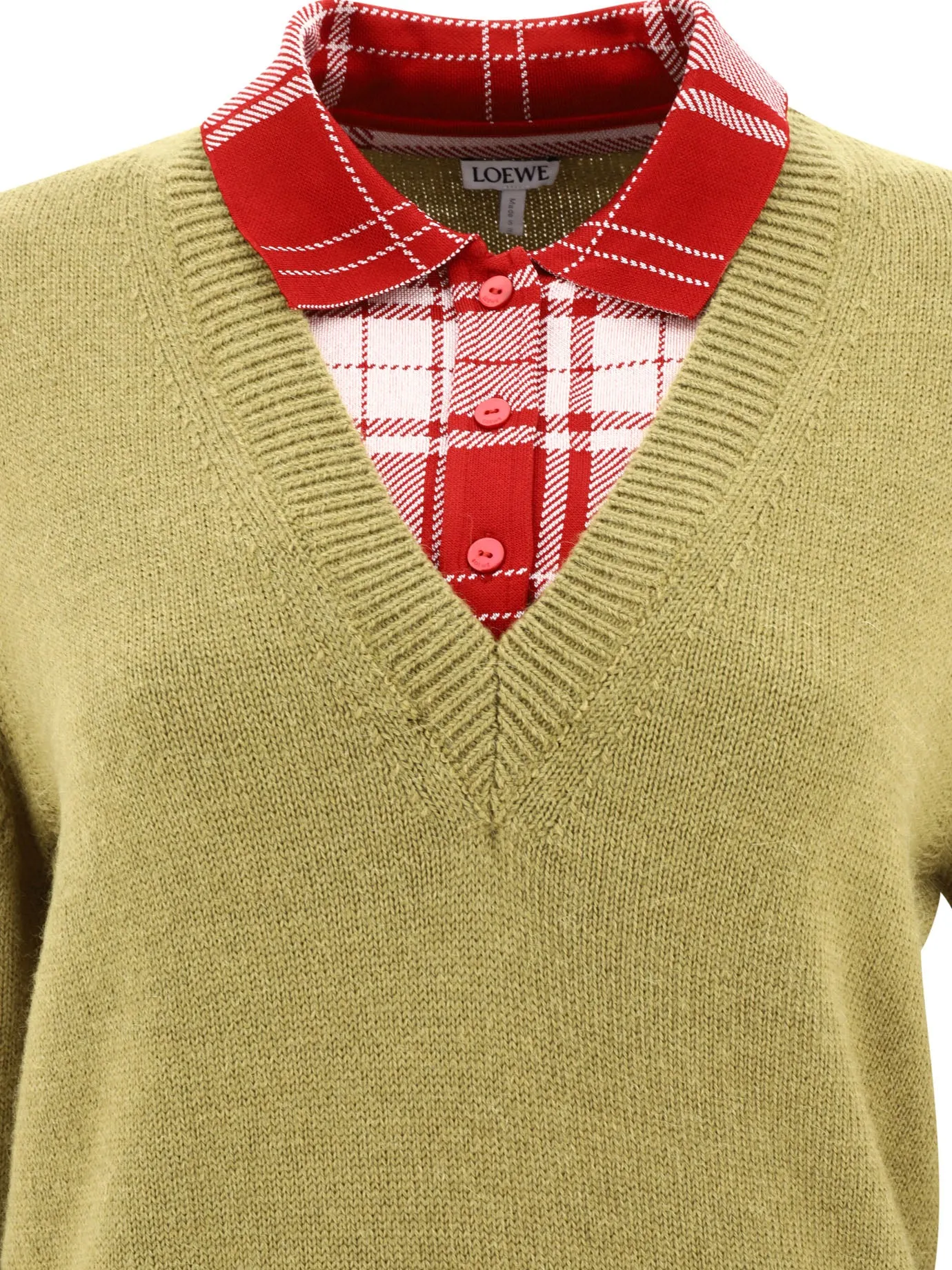 "TROMPE L'OEIL" SWEATER sold by Lord & Taylor product image thumbnail 3