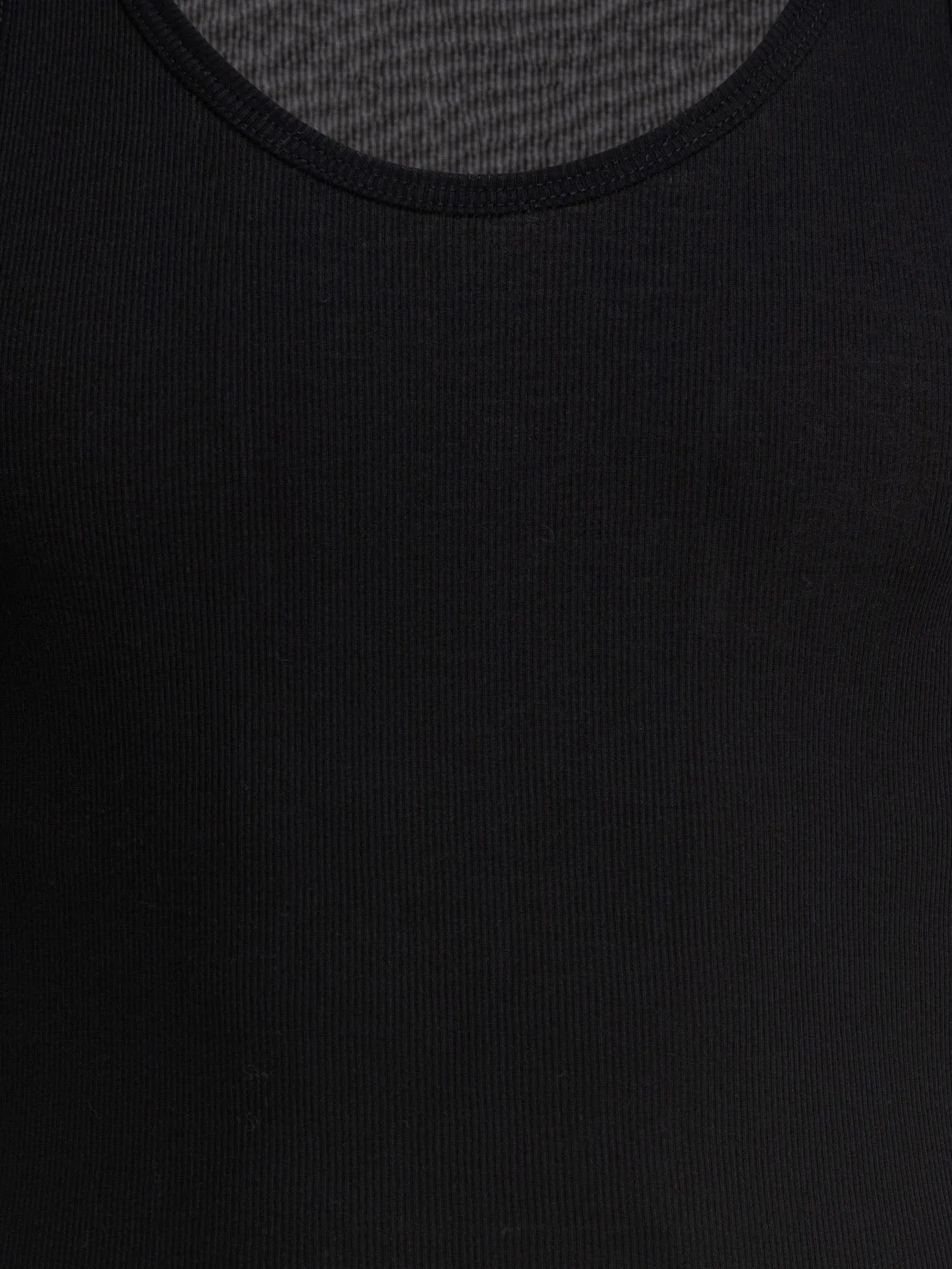 COTTON AND MODAL TANK TOP sold by Lord & Taylor product image thumbnail 3