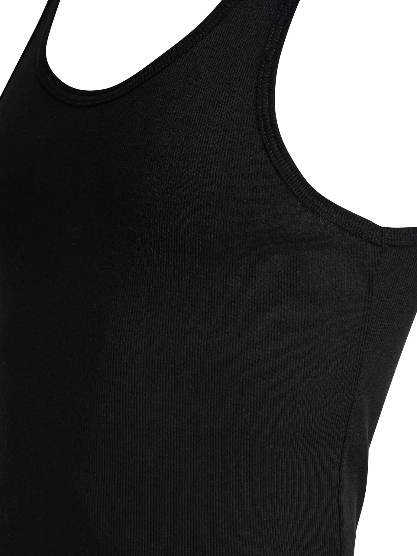 COTTON AND MODAL TANK TOP sold by Lord & Taylor product image thumbnail 4