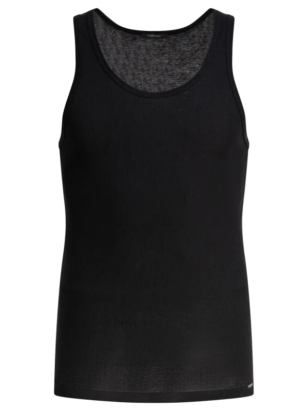COTTON AND MODAL TANK TOP sold by Lord & Taylor