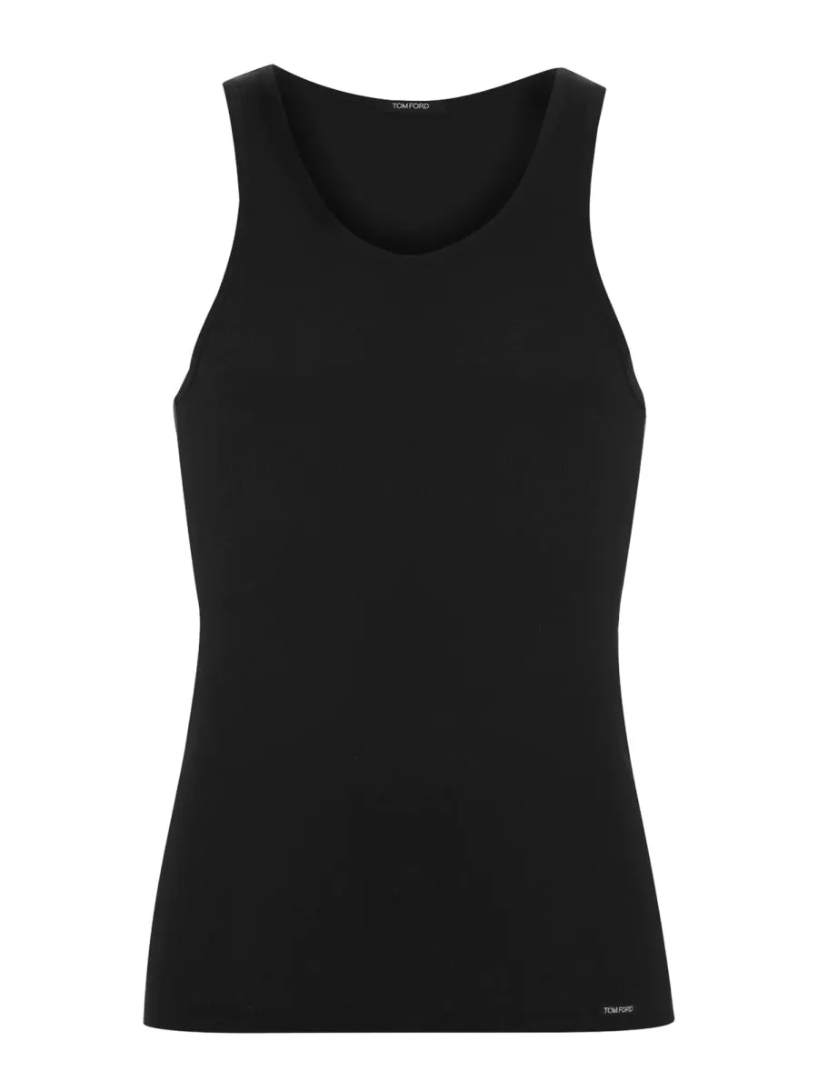 COTTON AND MODAL TANK TOP sold by Lord & Taylor product image thumbnail 5