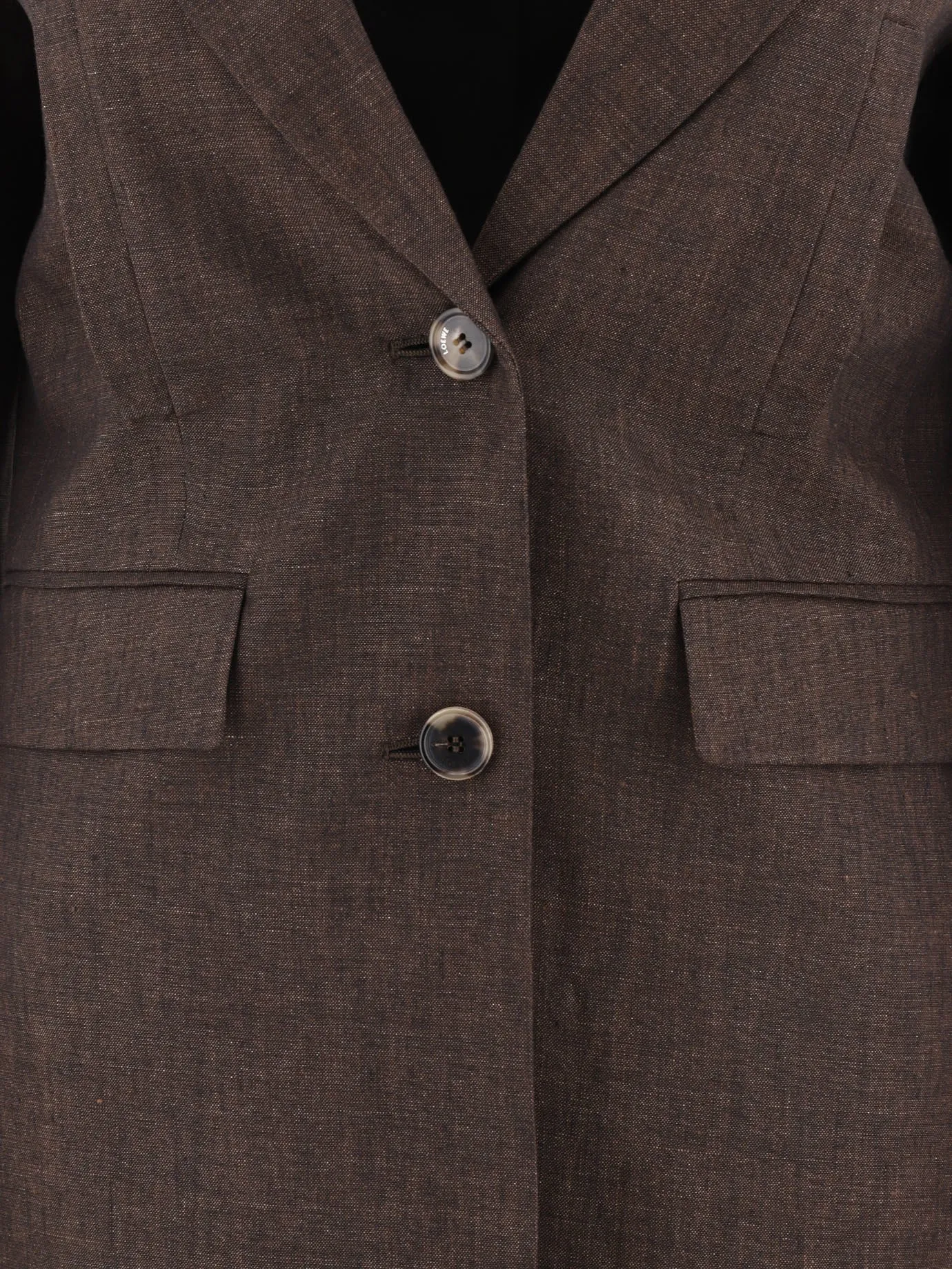 LINEN BLAZER sold by Lord & Taylor product image thumbnail 3