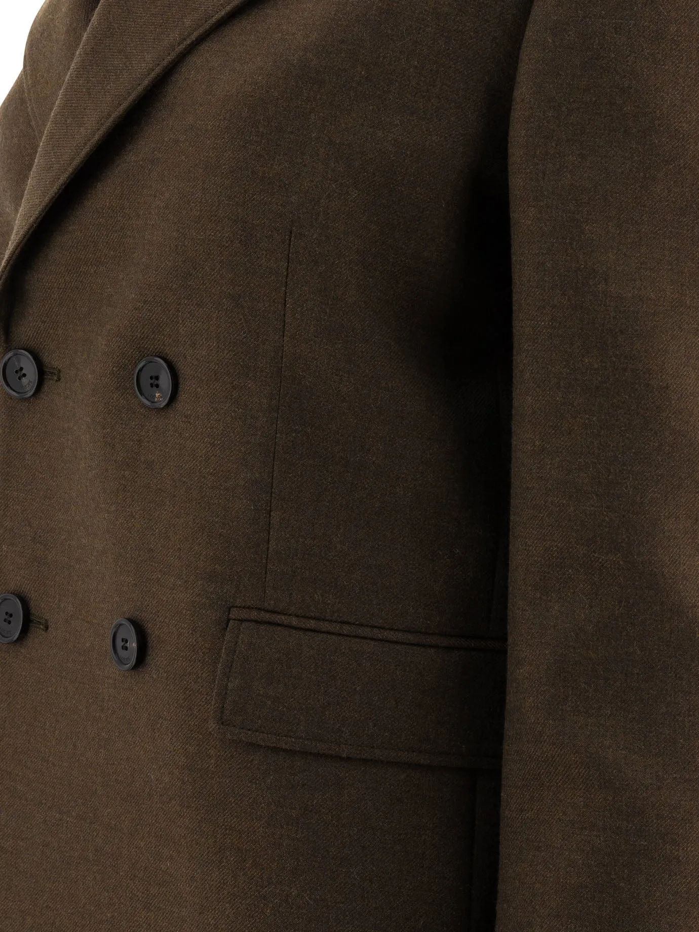 DOUBLE-BREASTED WOOL BLAZER sold by Lord & Taylor product image thumbnail 4