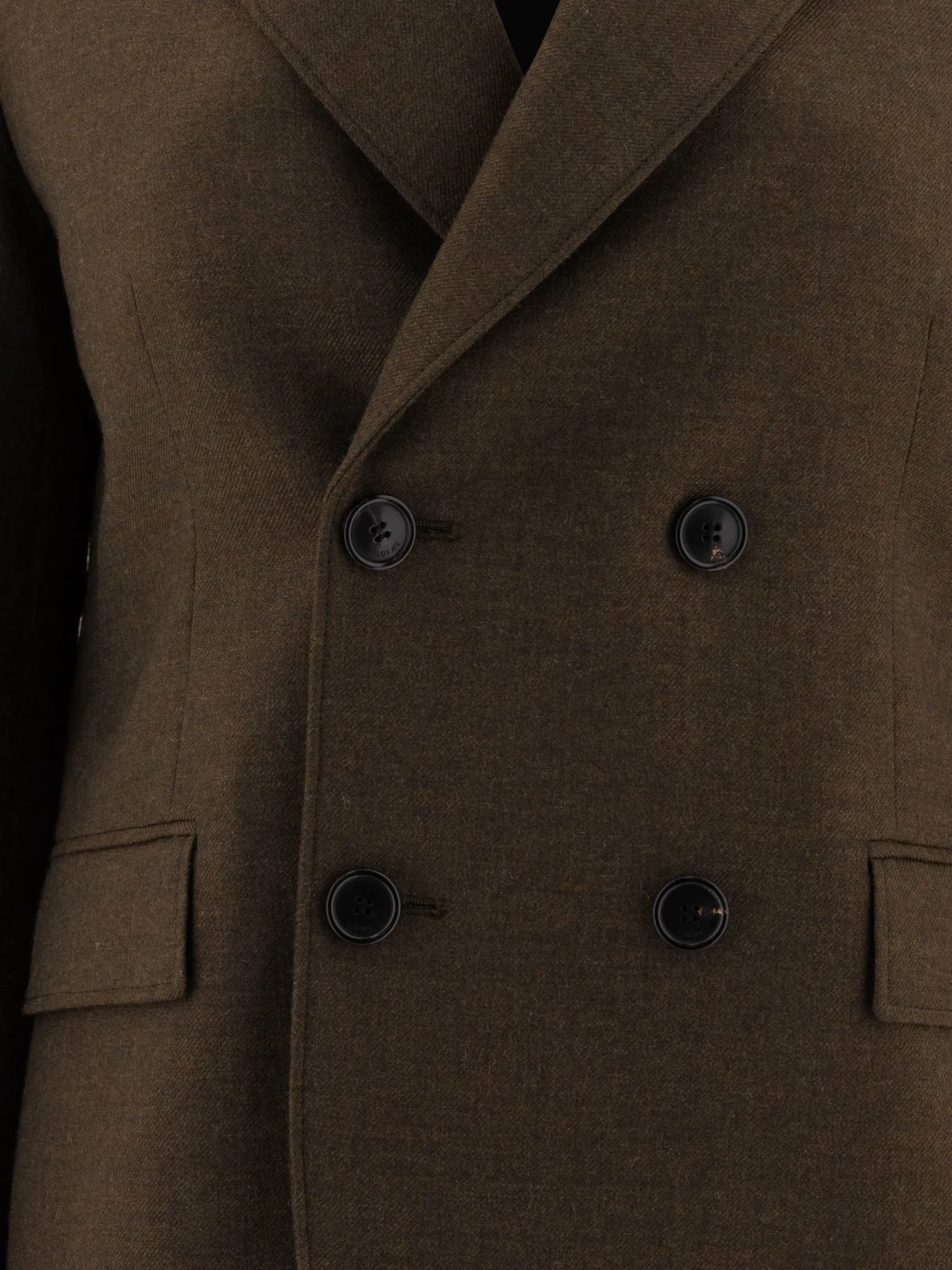 DOUBLE-BREASTED WOOL BLAZER sold by Lord & Taylor product image thumbnail 3