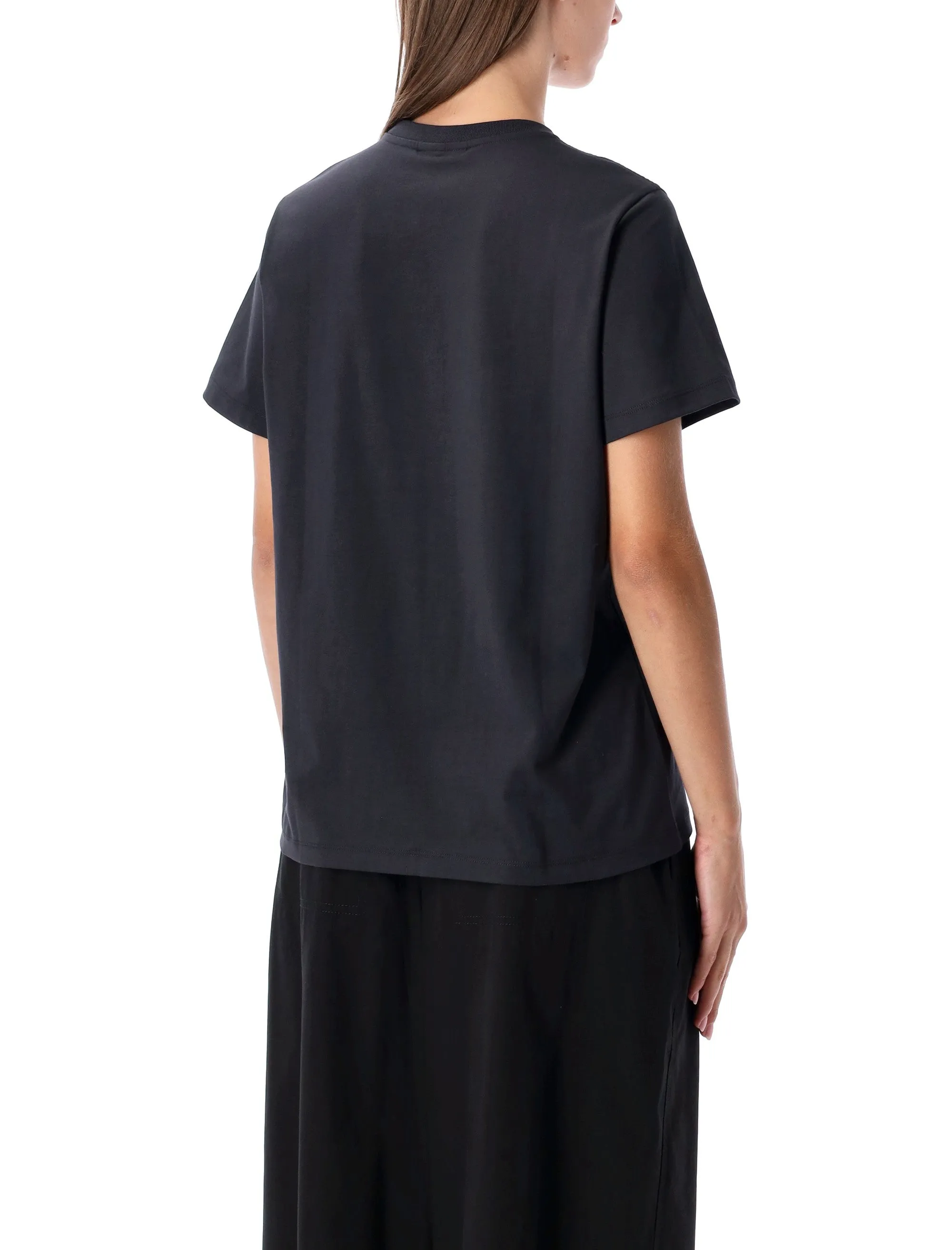 GANNI BLACK KITTY COTTON T-SHIRT sold by Lord & Taylor product image thumbnail 2