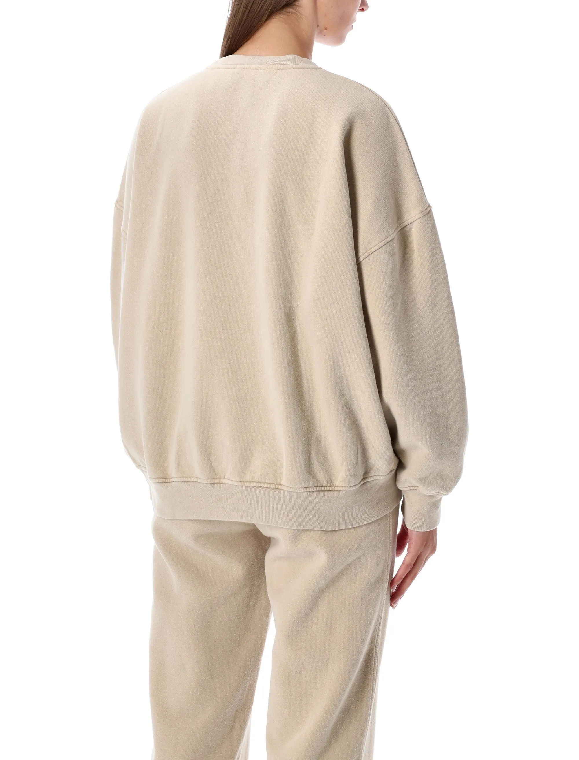 AMERICAN VINTAGE PLIZZY COTTON CREWNECK SWEATSHIRT sold by Lord & Taylor product image thumbnail 2