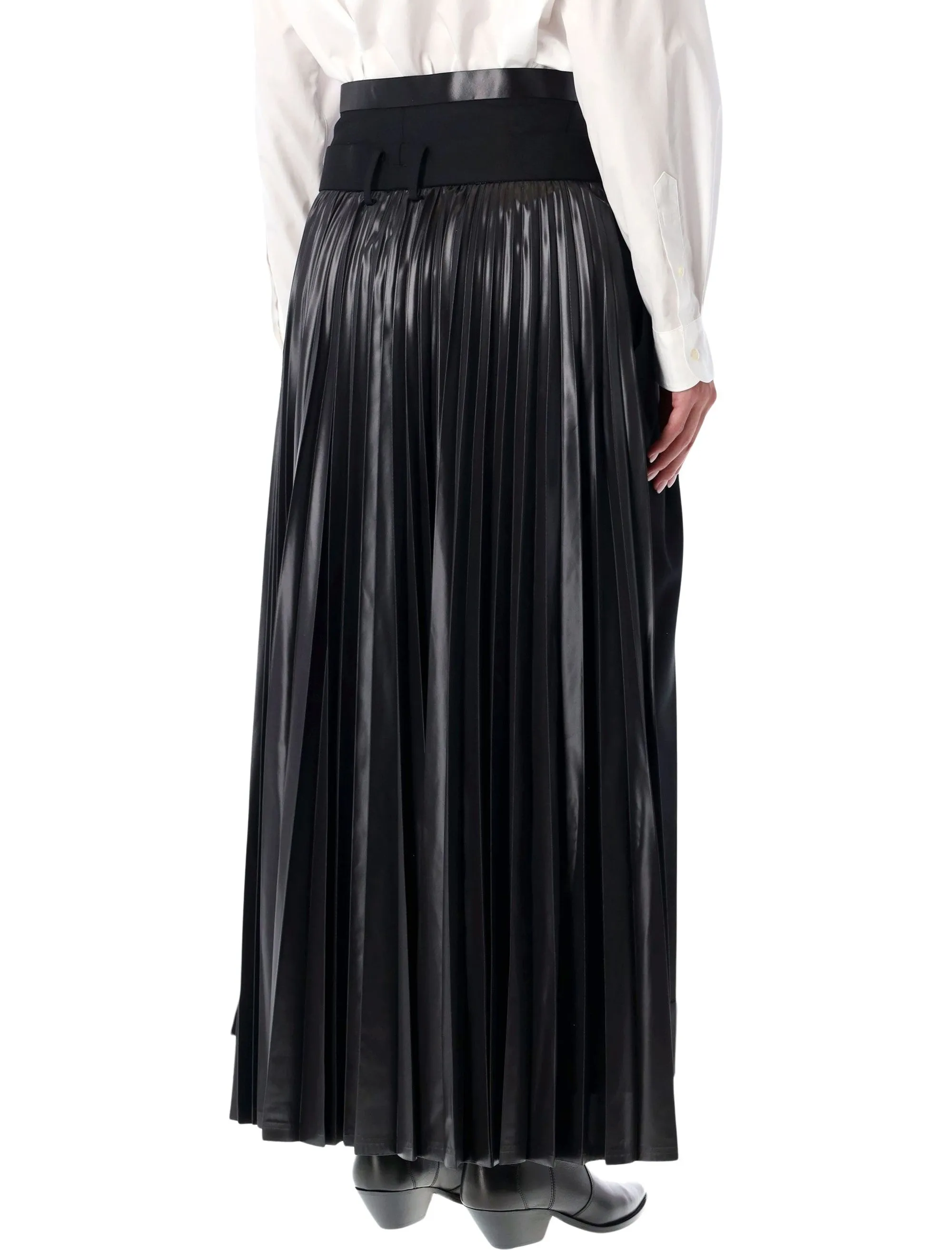 JUNYA WATANABE BLACK PLEATED SKIRT PANTS sold by Lord & Taylor product image thumbnail 2