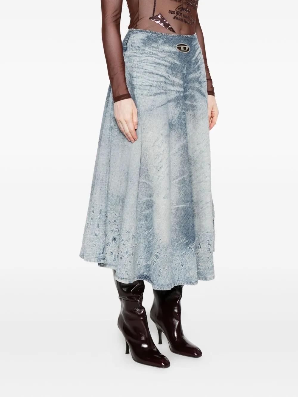 DE-ANNET MIDI SKIRT sold by Lord & Taylor product image thumbnail 4