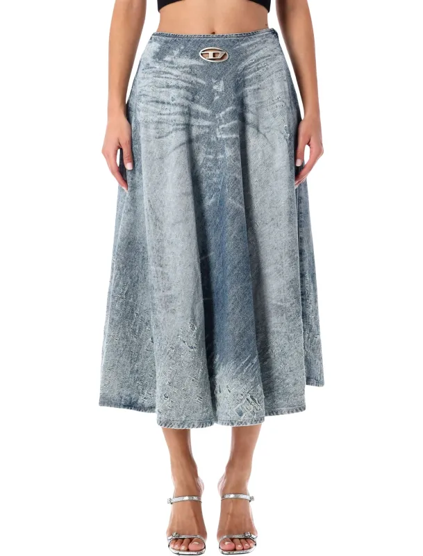 DE-ANNET MIDI SKIRT sold by Lord & Taylor