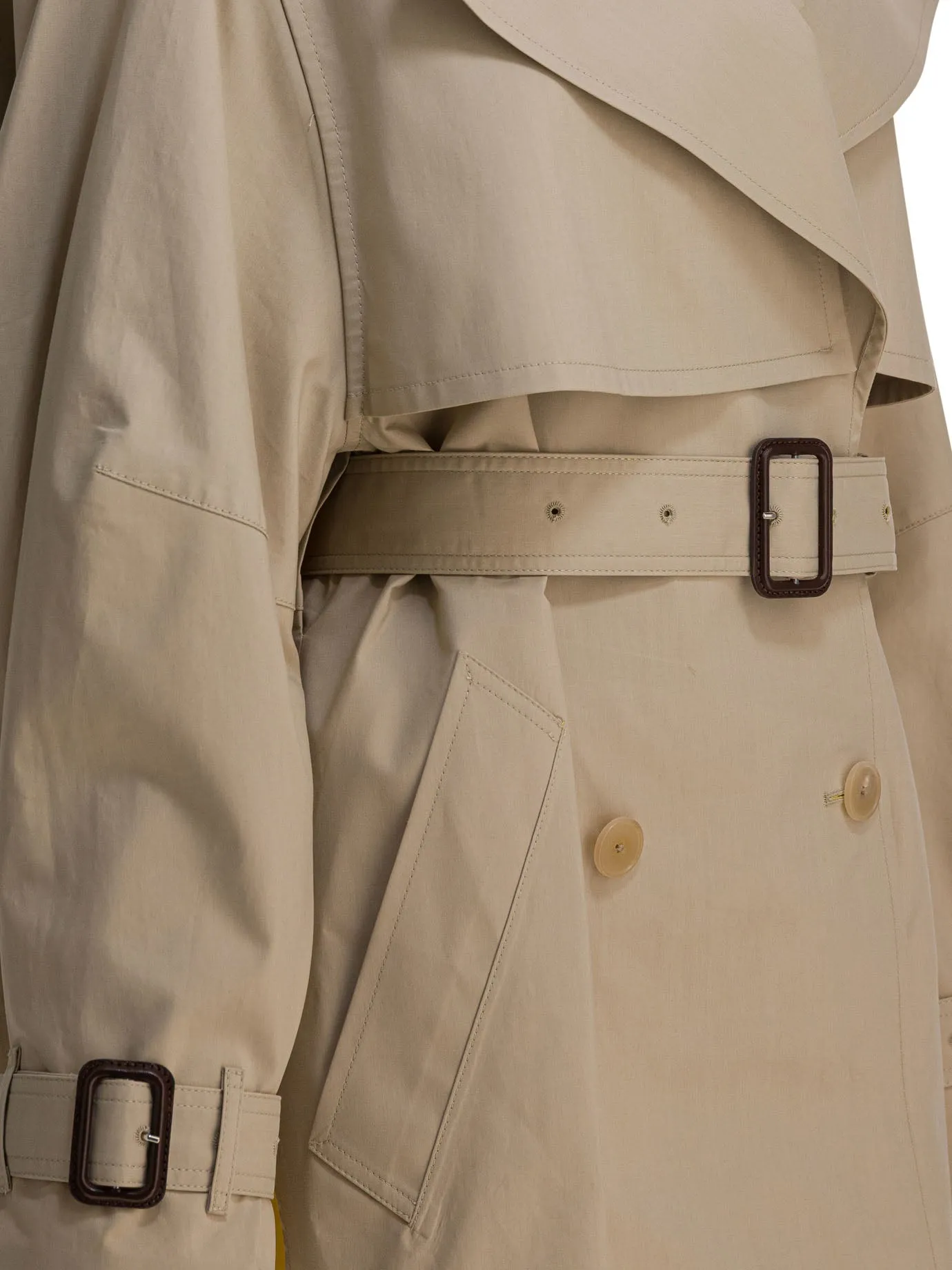 COTTON TRENCH sold by Lord & Taylor product image thumbnail 4