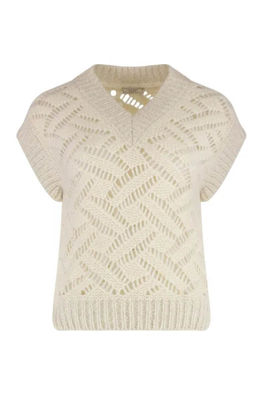 SHORT-SLEEVED PULLOVER sold by Lord & Taylor
