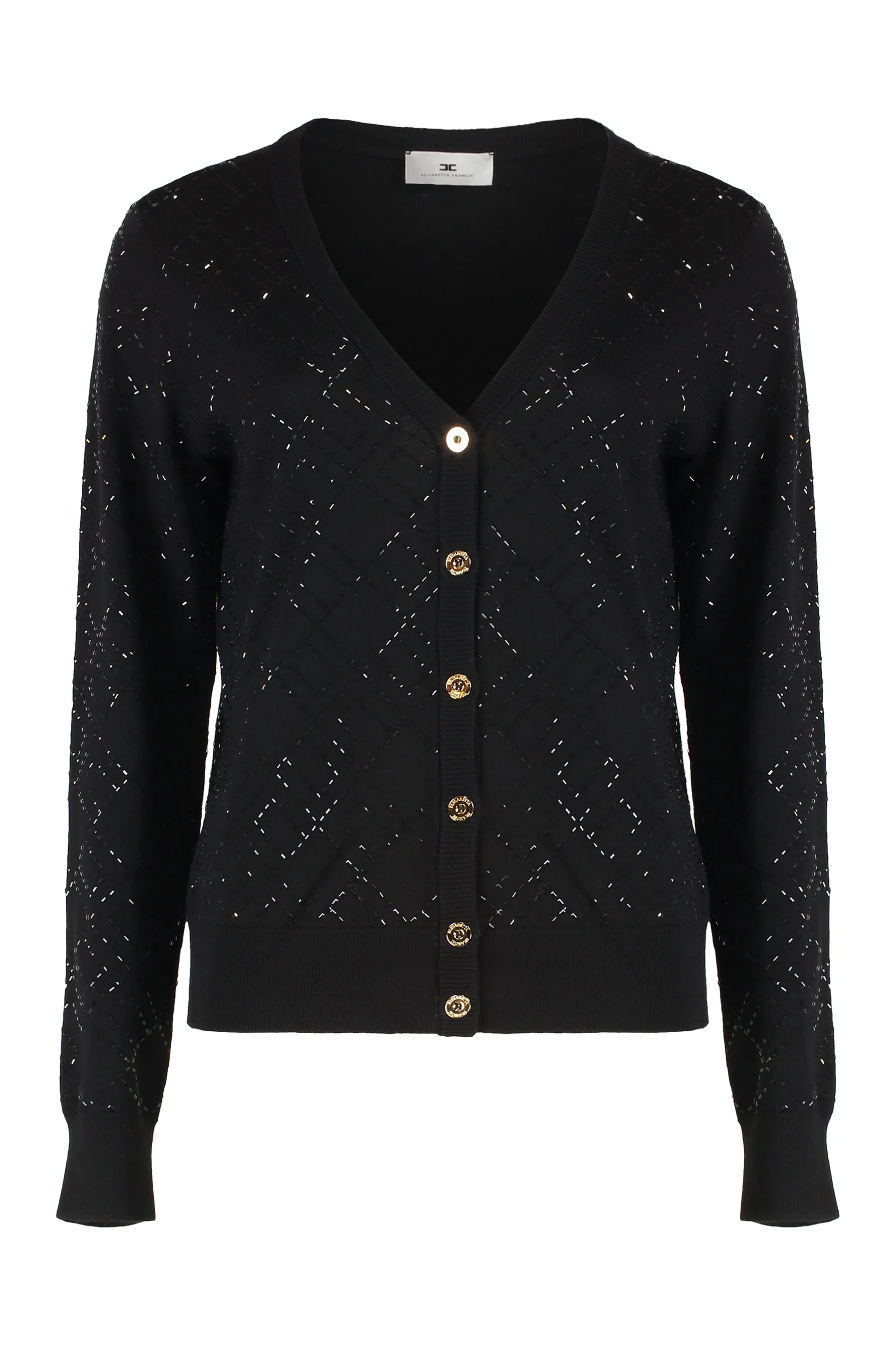 CARDIGAN IN WOOL WITH CRYSTALS sold by Lord & Taylor