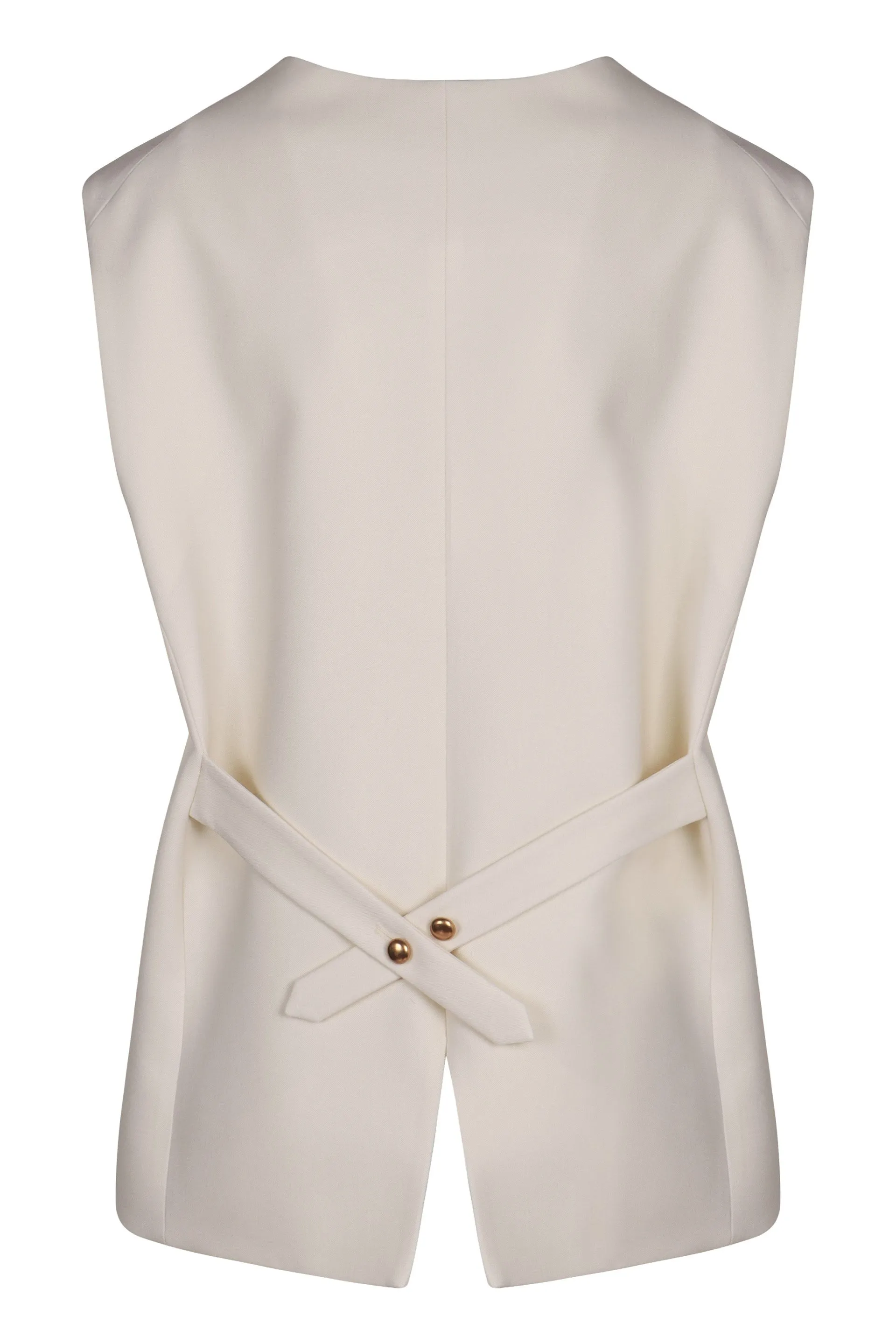 WOOL VEST sold by Lord & Taylor product image thumbnail 2