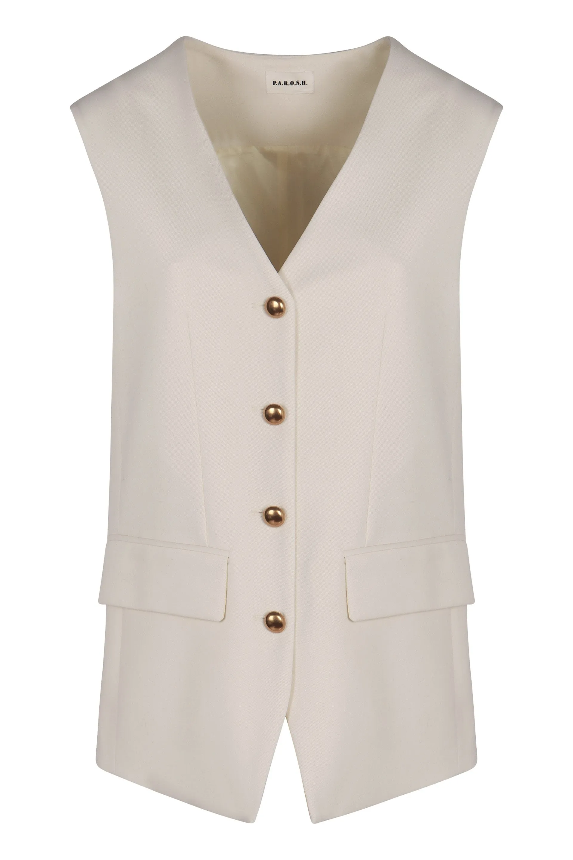 WOOL VEST sold by Lord & Taylor